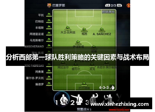 分析西部第一球队胜利策略的关键因素与战术布局